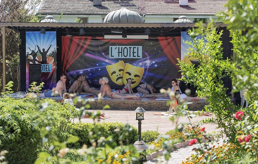 Larissa Sultan Beach Çamyuva Zewnętrze zdjęcie