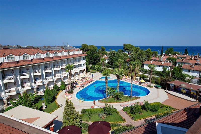 Larissa Sultan Beach Çamyuva Zewnętrze zdjęcie